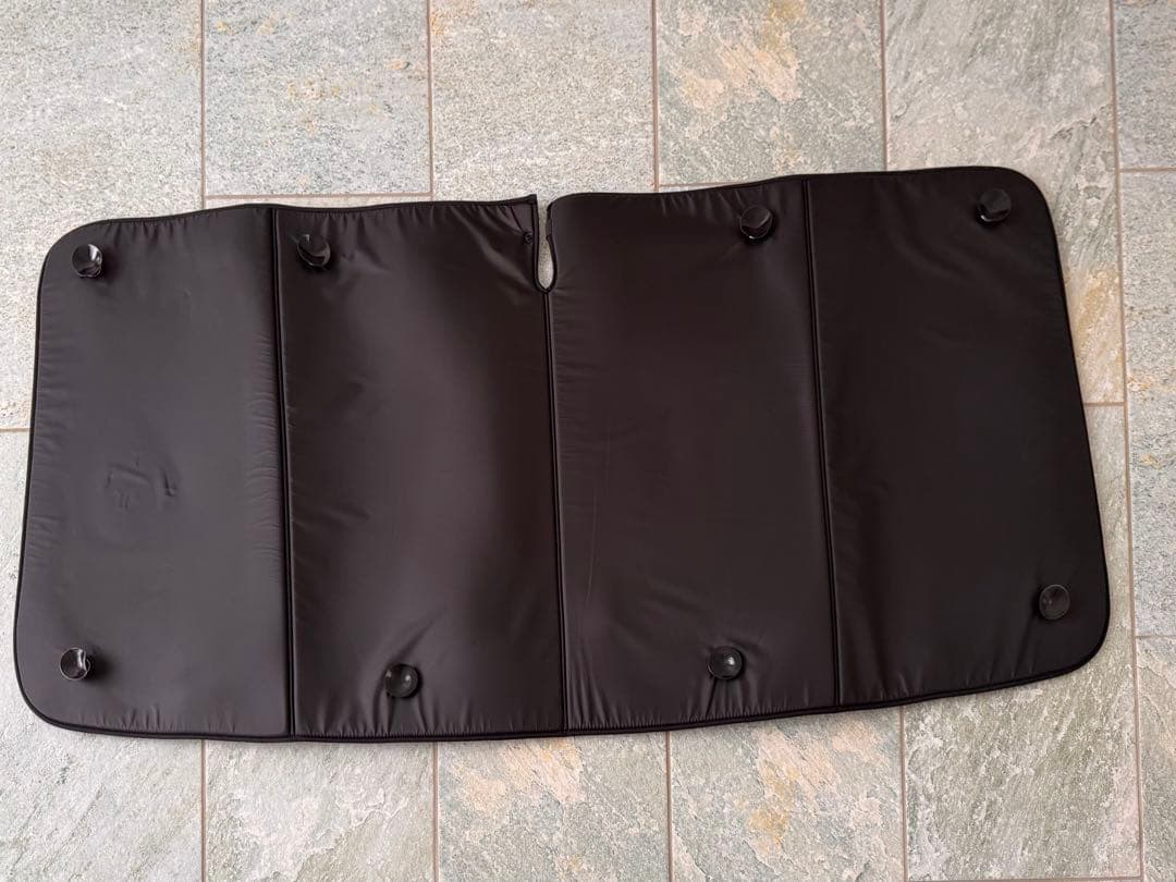 趣味職人　ハイエース200系　プライバシーサンシェード　フロントリアのフルセット