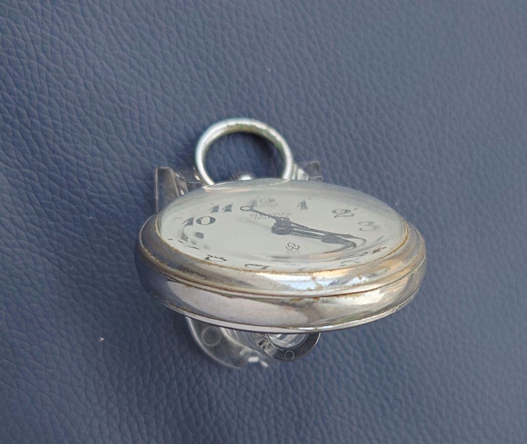 【稼働】東海道新幹線開業20周年刻印あり セイコーSEIKO 鉄道時計 懐中時計