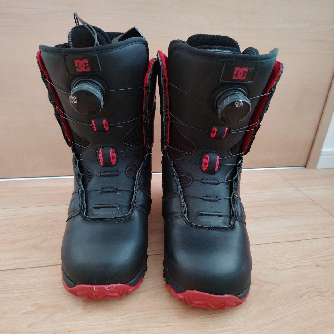 DC JUDGE2018スノーボードブーツ ダブルBOA EXTREMEケース