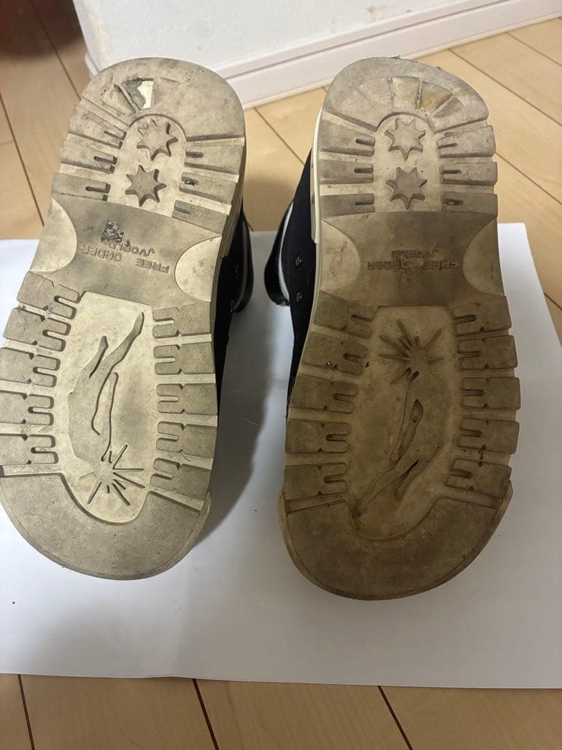 靴 Free world order FVVO BOOTS