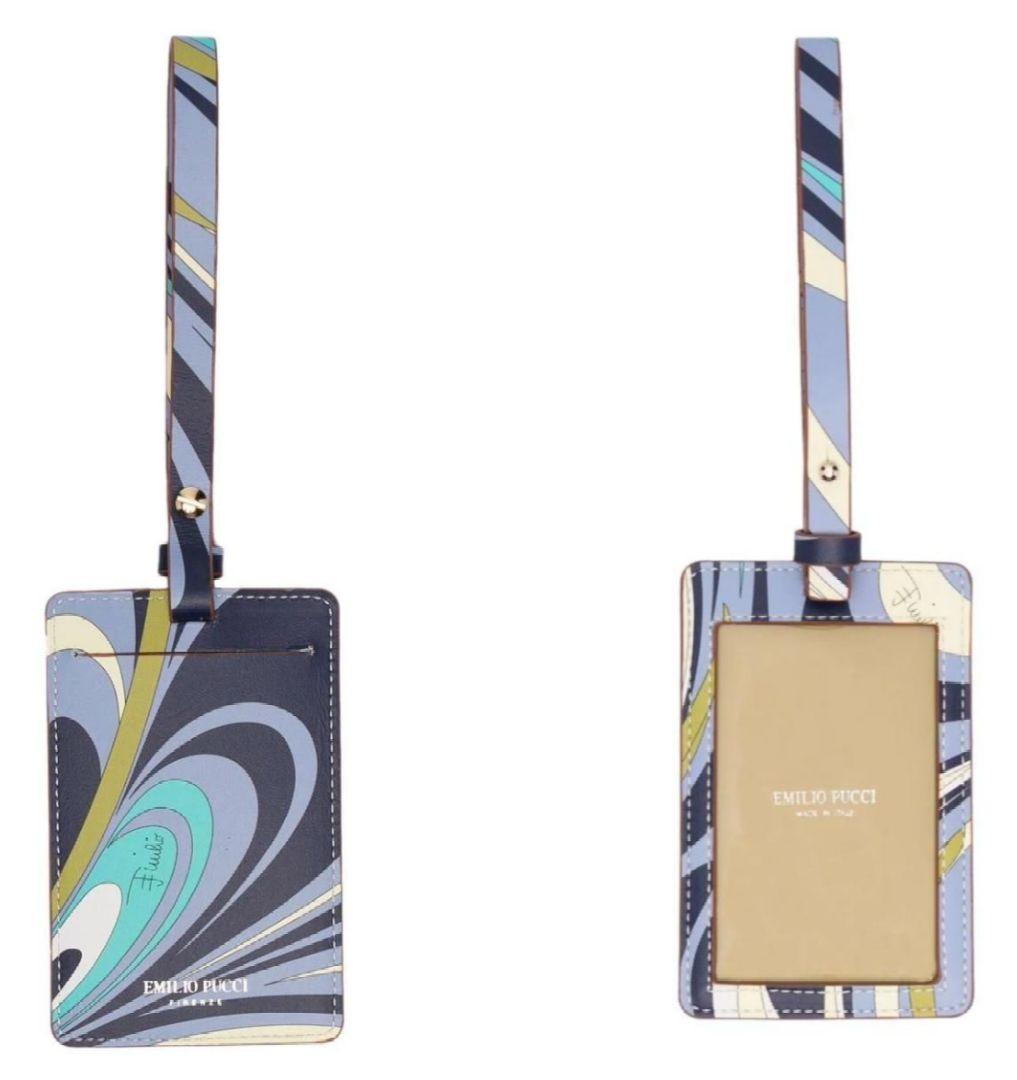 【未使用】PUCCIラゲッジタグ