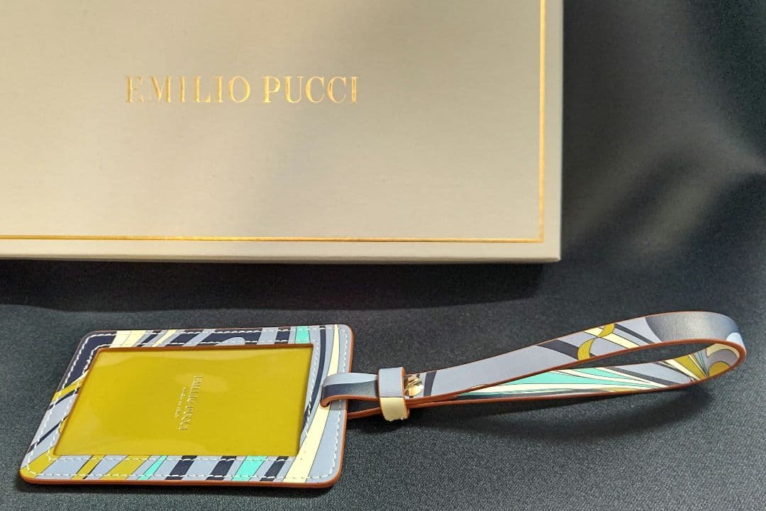 【未使用】PUCCIラゲッジタグ