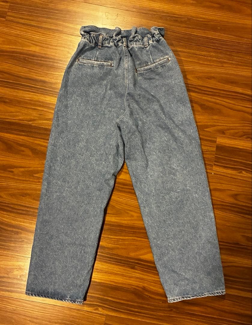 anuke waist tuck denim サイズ38