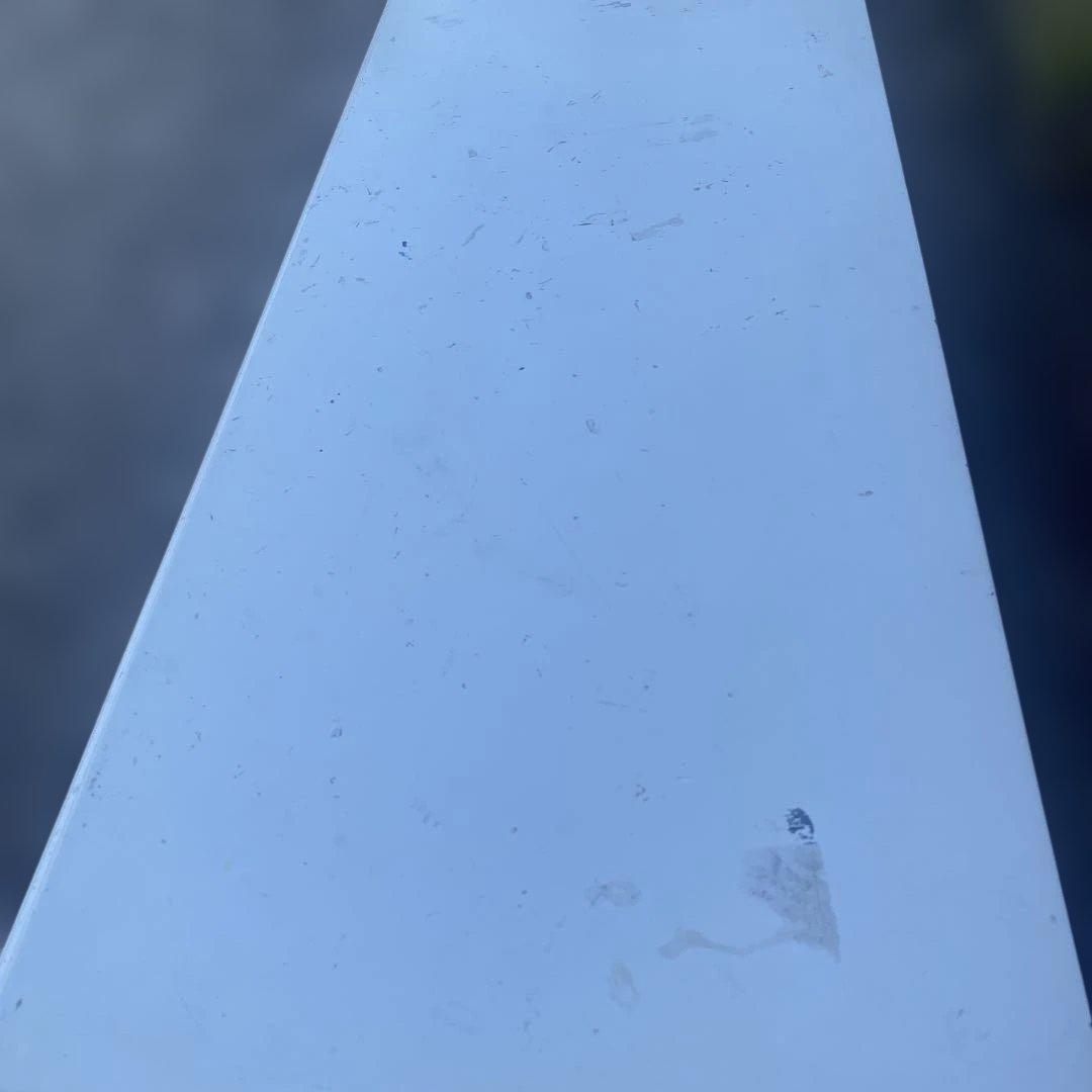 コンソールテーブル　ホワイト　ロココ調　猫脚　姫系　アンティーク調