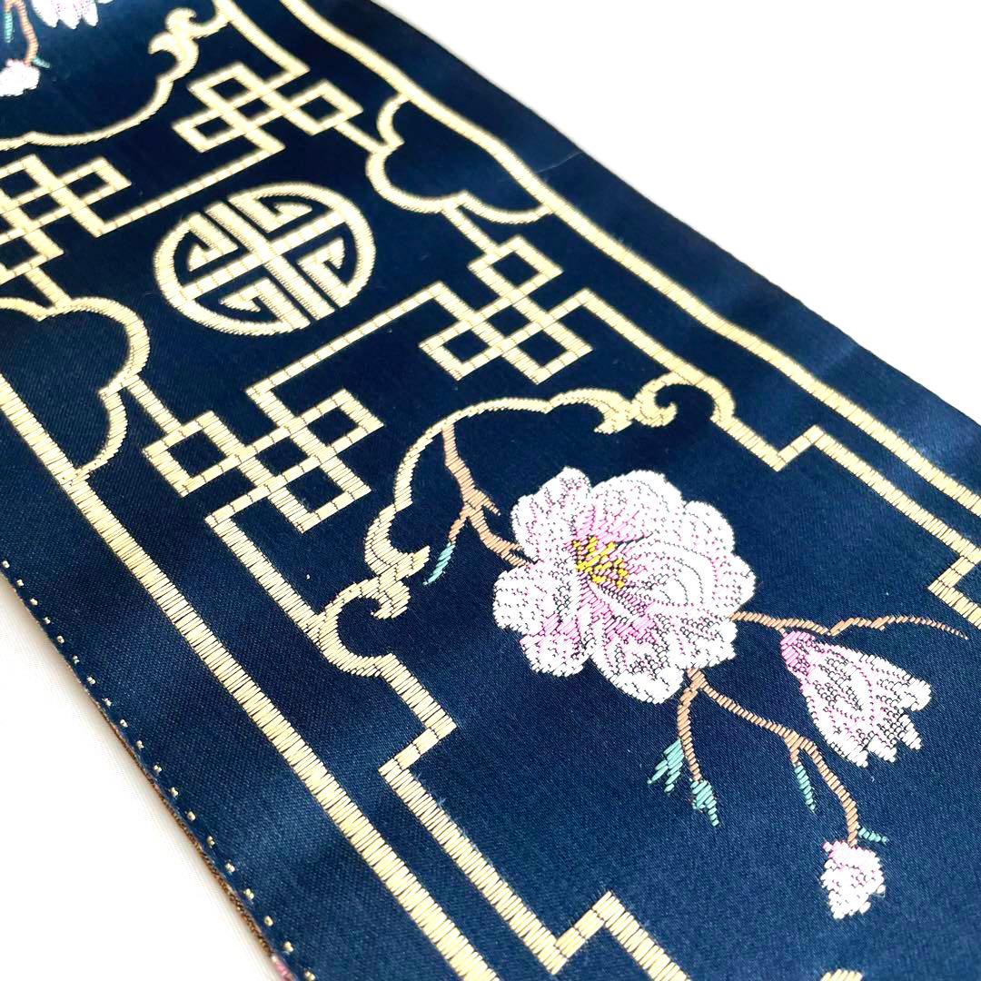 中国刺繍大判リボンDシノワズリインド刺繍リボン漢服陳情令瓔珞李朝薬屋のひとりごと