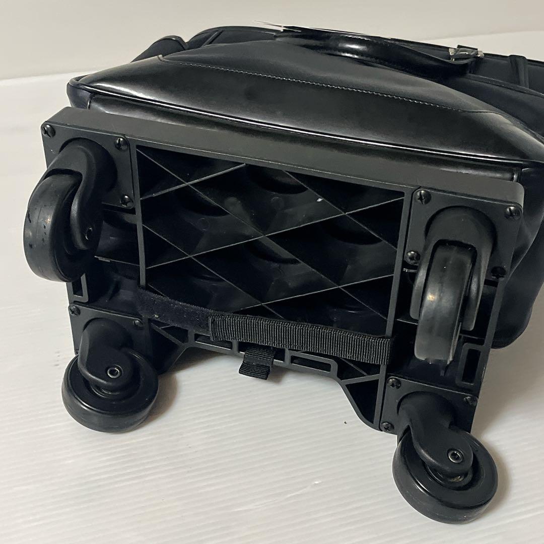 【未使用】SWANY スワニー 4輪キャリーバッグ モノグラーモ