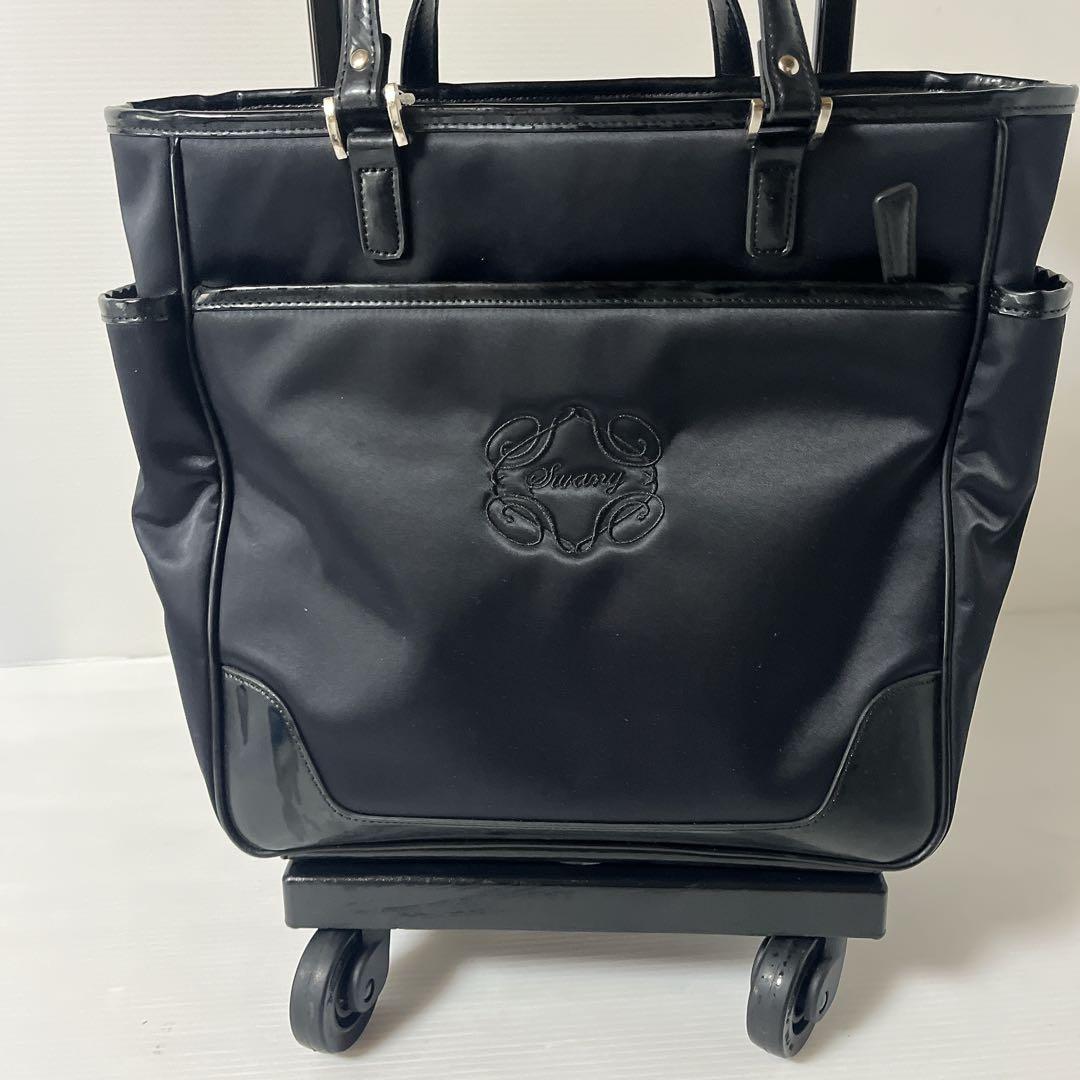 【未使用】SWANY スワニー 4輪キャリーバッグ モノグラーモ