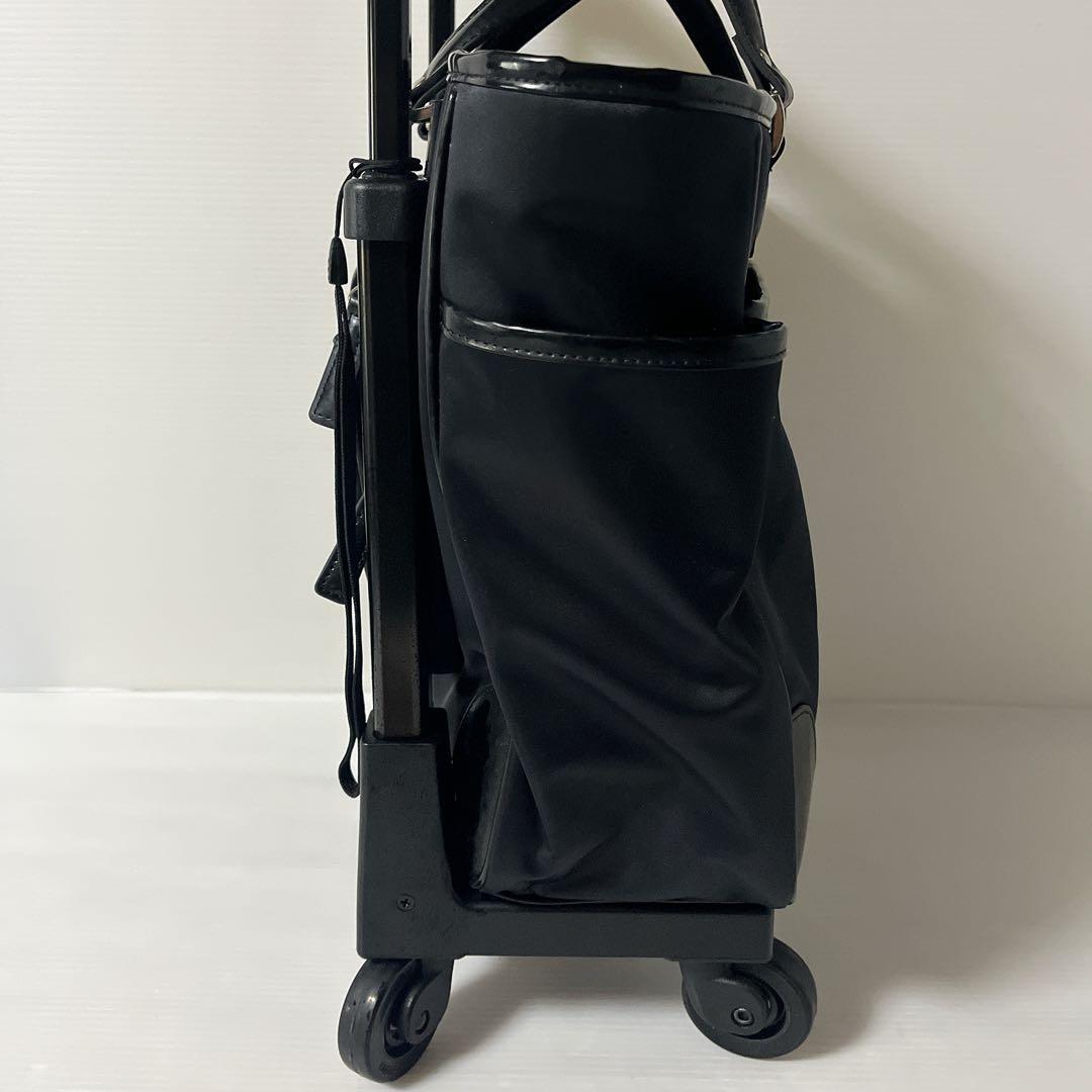 【未使用】SWANY スワニー 4輪キャリーバッグ モノグラーモ