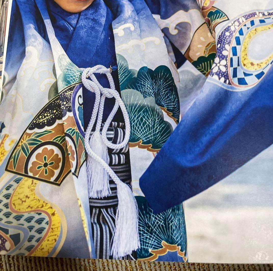 七五三 男の子　5歳　キッズ着物