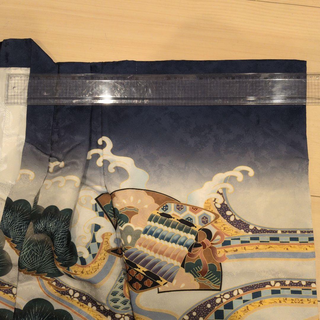 七五三 男の子　5歳　キッズ着物