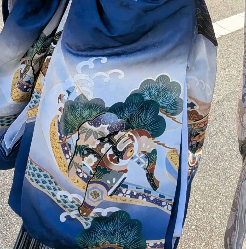 七五三 男の子　5歳　キッズ着物