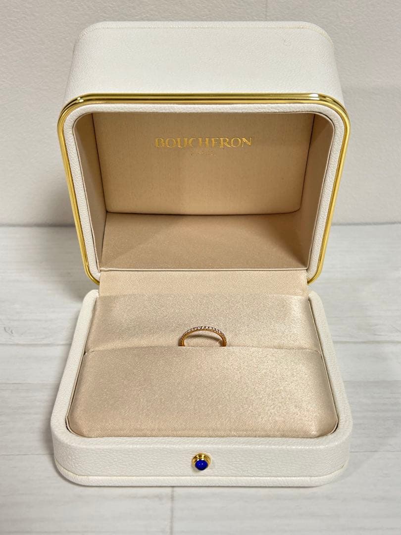 BOUCHERON ブシュロン ダイヤモンドリング K18(AU750) 正規品