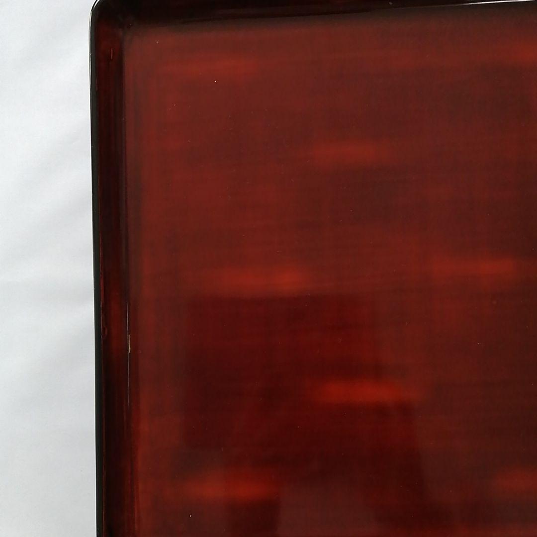 輪島塗り　小さめお膳台　５つセット