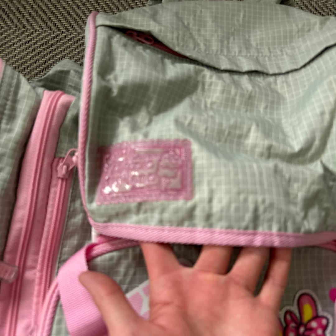 メゾピアノ　修学旅行　大型リュック