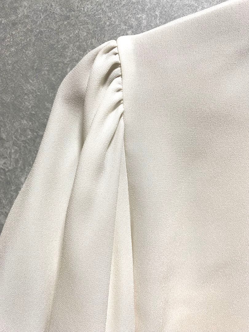 MWtokyo(エムタブリュー) ハーフスリーブビジューブラウス