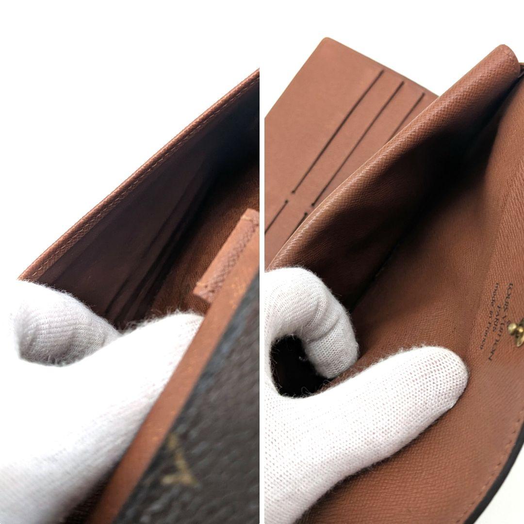 ルイヴィトン モノグラム インターナショナル 三つ折り 長財布 C2