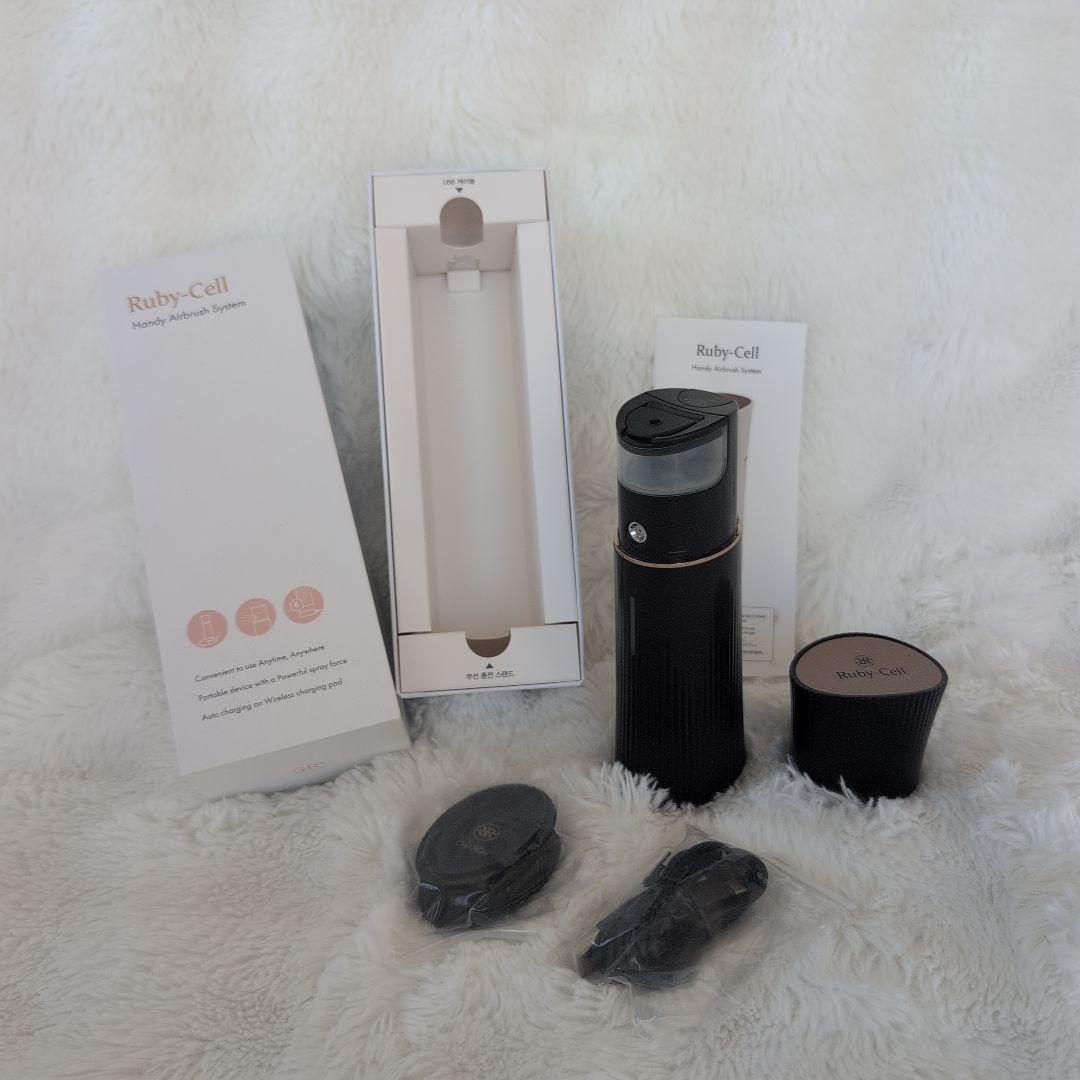 Ruby-Cell ハンディエアブラシシステム　ブラック