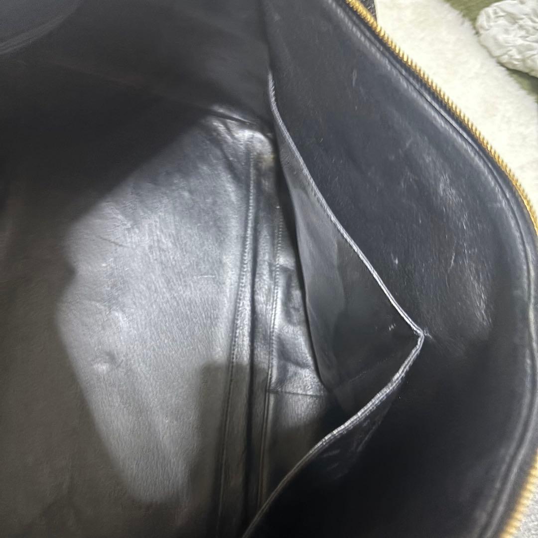 【極希少】印傳屋 インデンヤ　ボストンバッグ　レザー　総柄 2way 南京錠