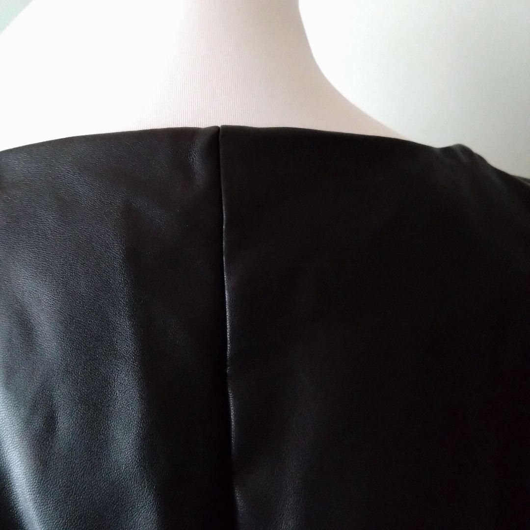 ★chuclla PUレザー サークルダウンベスト chw23a027