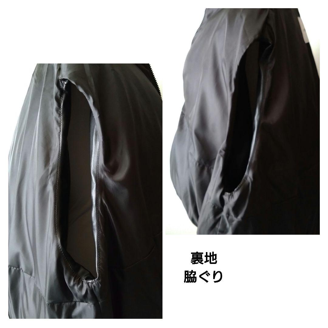 ★chuclla PUレザー サークルダウンベスト chw23a027