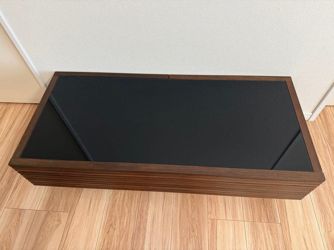 【送料込】収納付きセンターテーブル　アルモニア