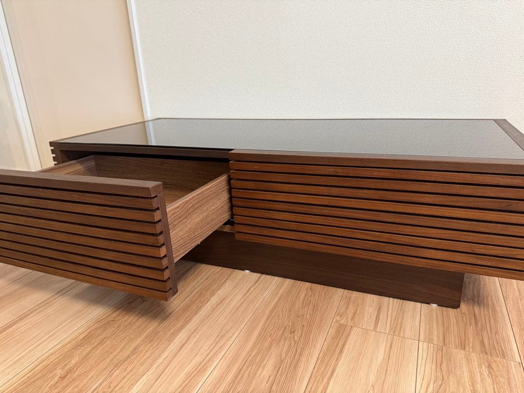 【送料込】収納付きセンターテーブル　アルモニア