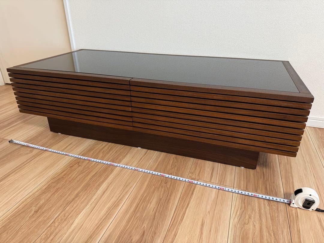 【送料込】収納付きセンターテーブル　アルモニア