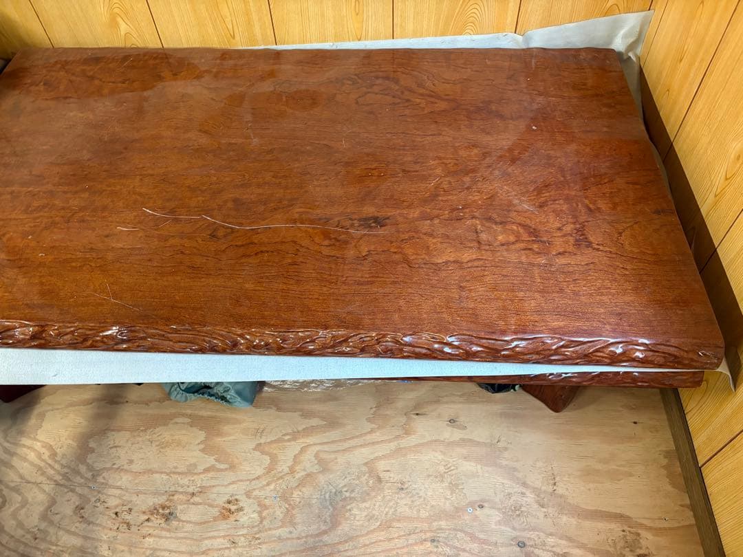 木製低テーブル 紅木 實木