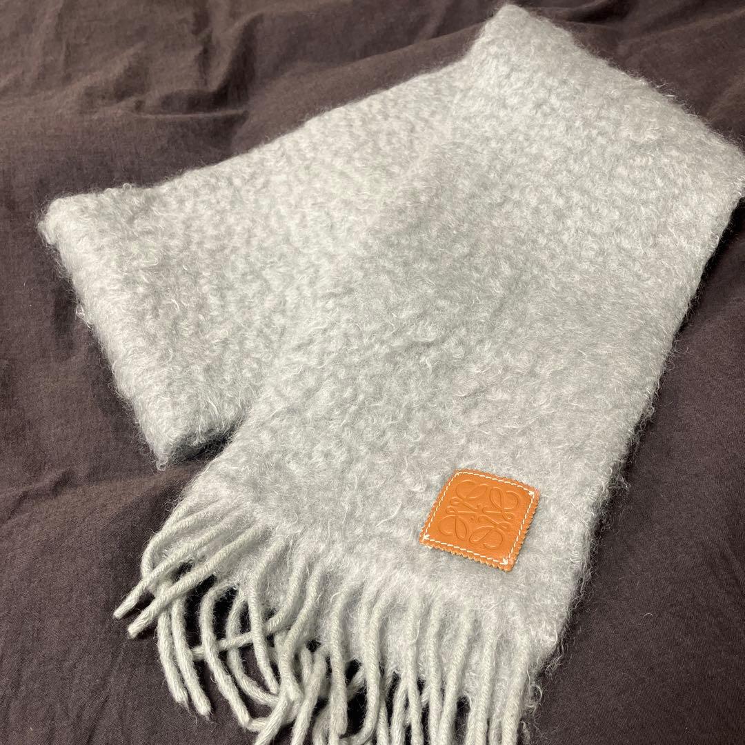 LOEWE ロエベ モヘア マフラー