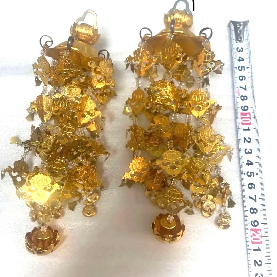 上等品　院玄瓔珞　4　(仏具、仏壇)