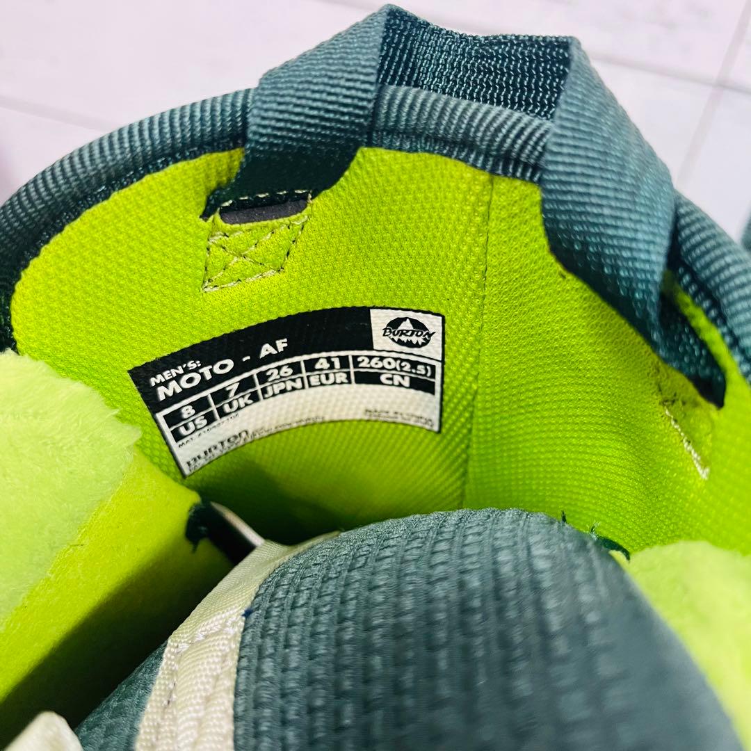 スノーボード K2217 Burton Moto ASIAN FIT 26cm