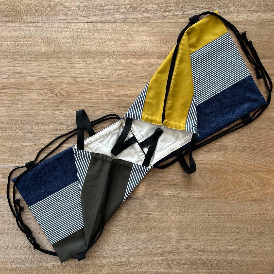 ひー様 給食セット ランチョンマット 巾着袋 絵本袋 ハンドメイド入園入学