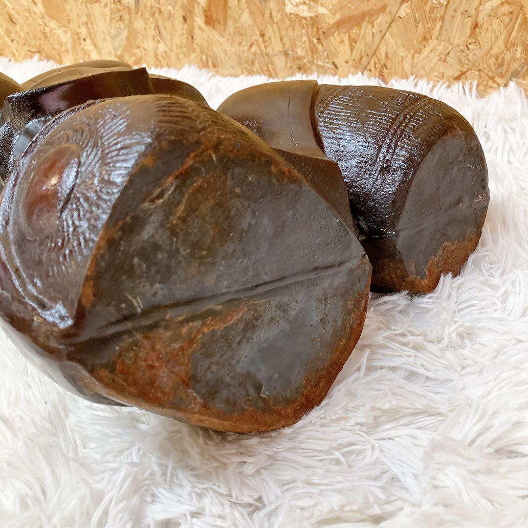 大黒天　縁起物　七福神　金属製　置物　インテリア　昭和レトロ