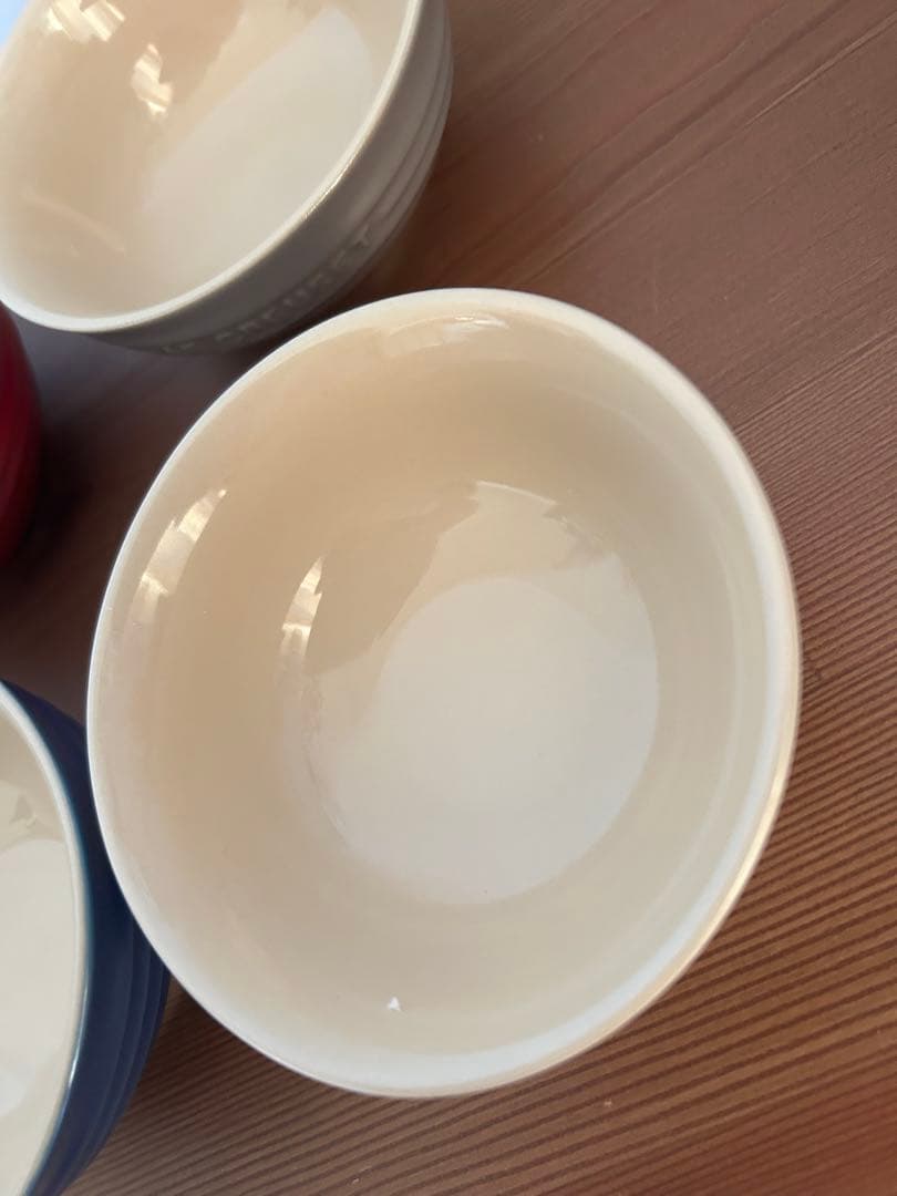 ル・クルーゼ　LLICS ミニボール6点　未使用