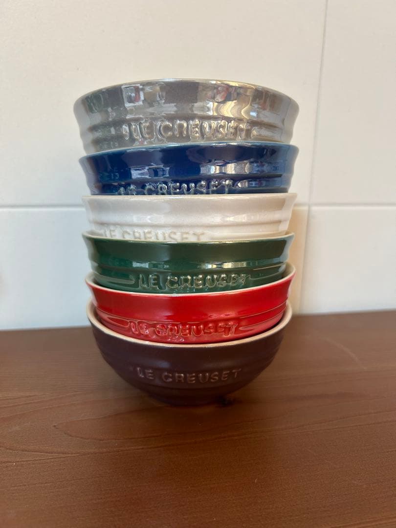 ル・クルーゼ　LLICS ミニボール6点　未使用