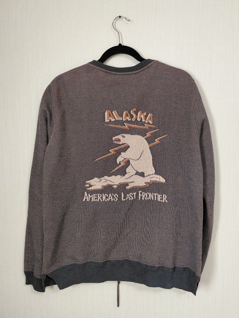 REMI RELIEF レミレリーフ スーベニアジャケット アラスカ コットン