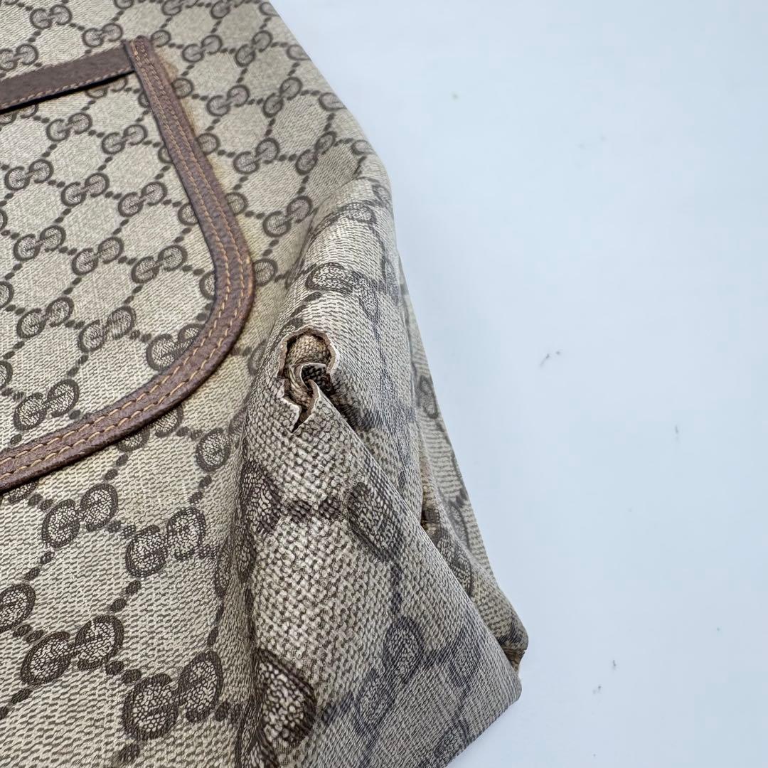 グッチ シェリーライン トートバッグ GG柄 オールド 0914-S6920s