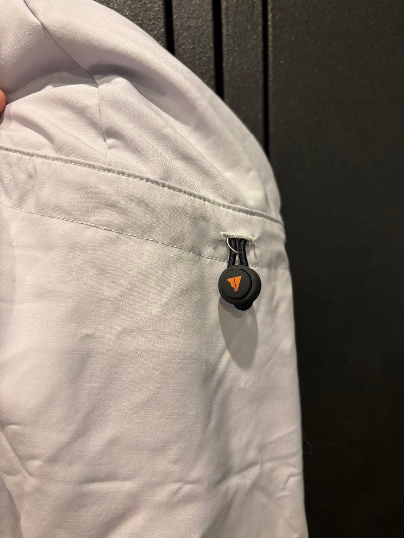 HERENESS REAL WOOL WIND JACKET S メリノウール