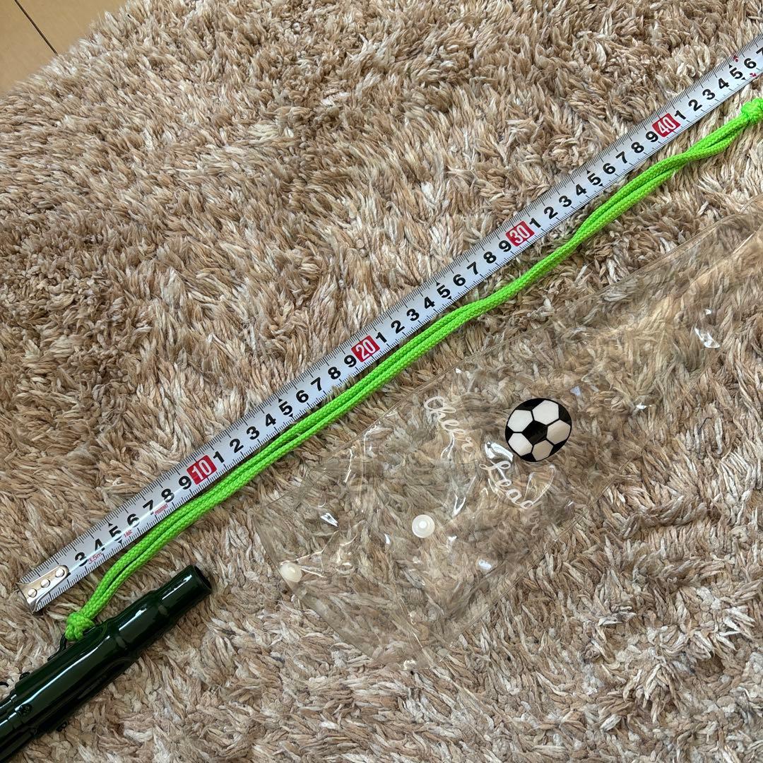 サッカー観戦に　3連チアホーン