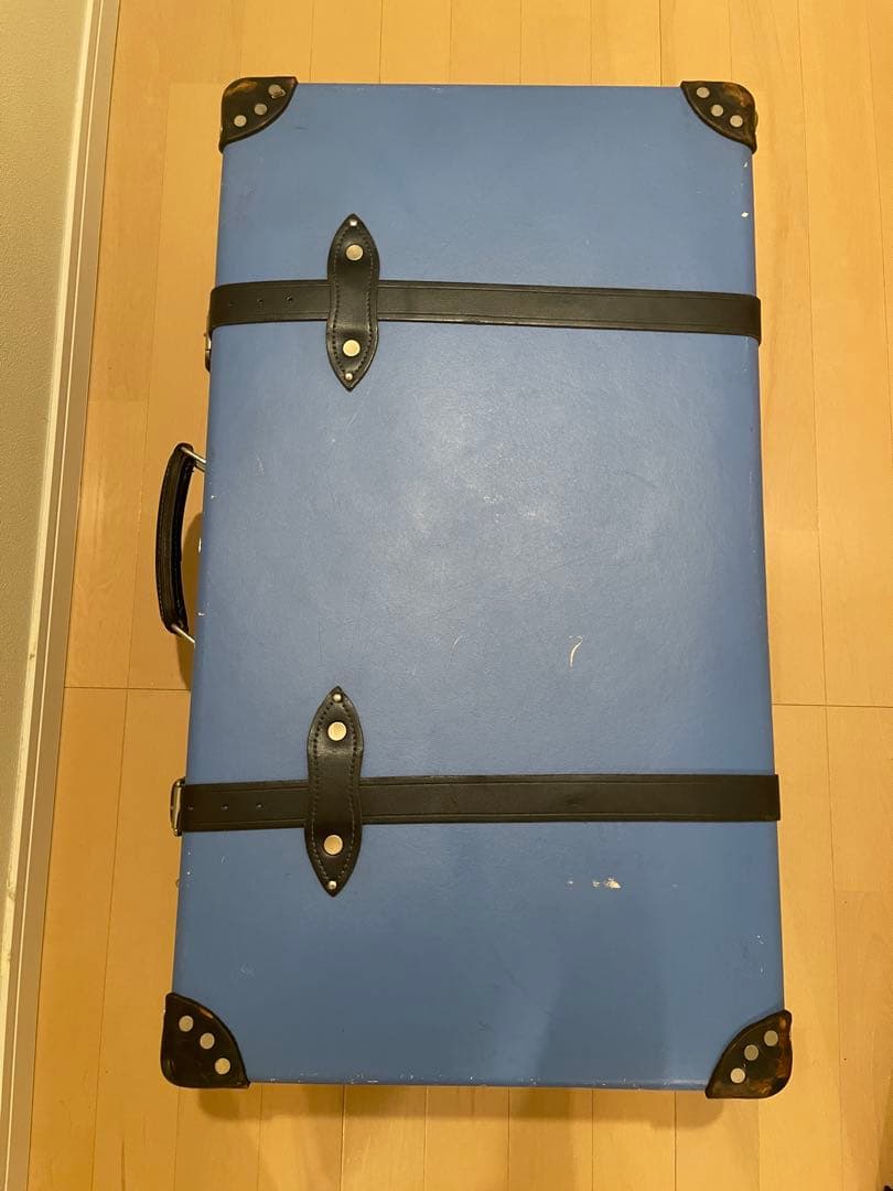 グローブトロッター　クルーズ　スーツケース　28インチ　ラージ　ロイヤルブルー