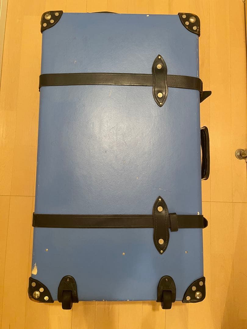 グローブトロッター　クルーズ　スーツケース　28インチ　ラージ　ロイヤルブルー