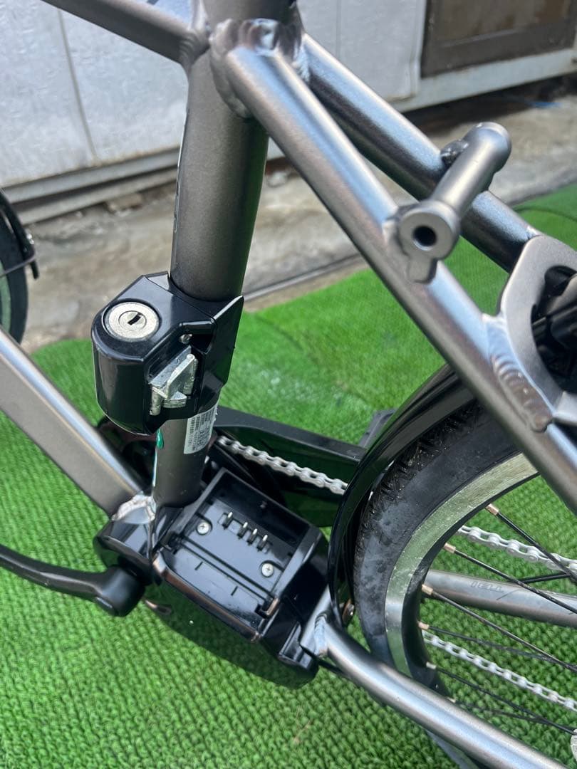 BRIDGESTONE ブリヂストン TBIe 電動アシスト自転車　27インチ