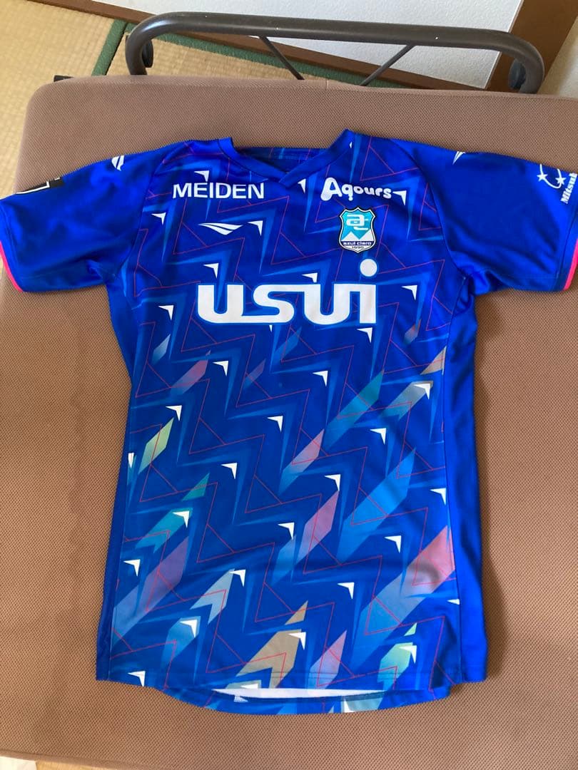 アスルクラロ沼津　3rdユニフォーム　No.19 3XO