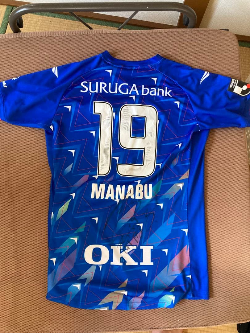 アスルクラロ沼津　3rdユニフォーム　No.19 3XO