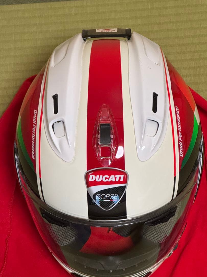 M*中様 Arai Ducati Corse フルフェイスヘルメット