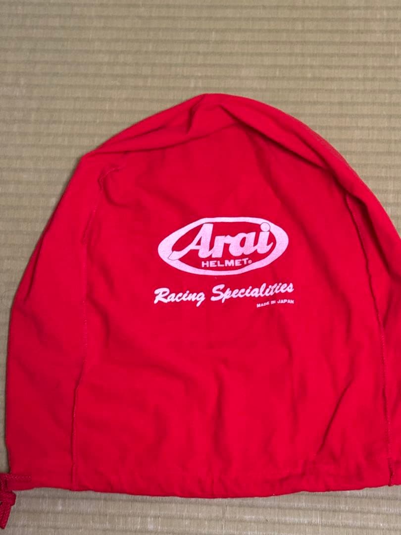 M*中様 Arai Ducati Corse フルフェイスヘルメット