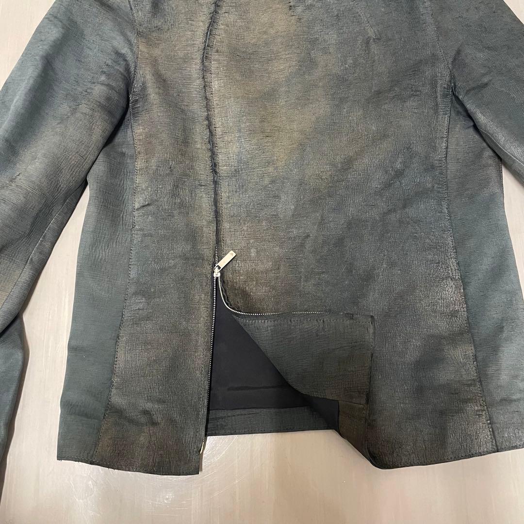 EMPORIO ARMANI レザージャケット