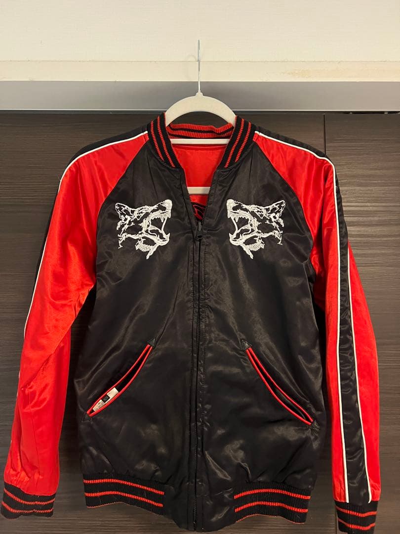 DIESEL スカジャン　リバーシブル　G-DRAGON着用　ジヨン着用