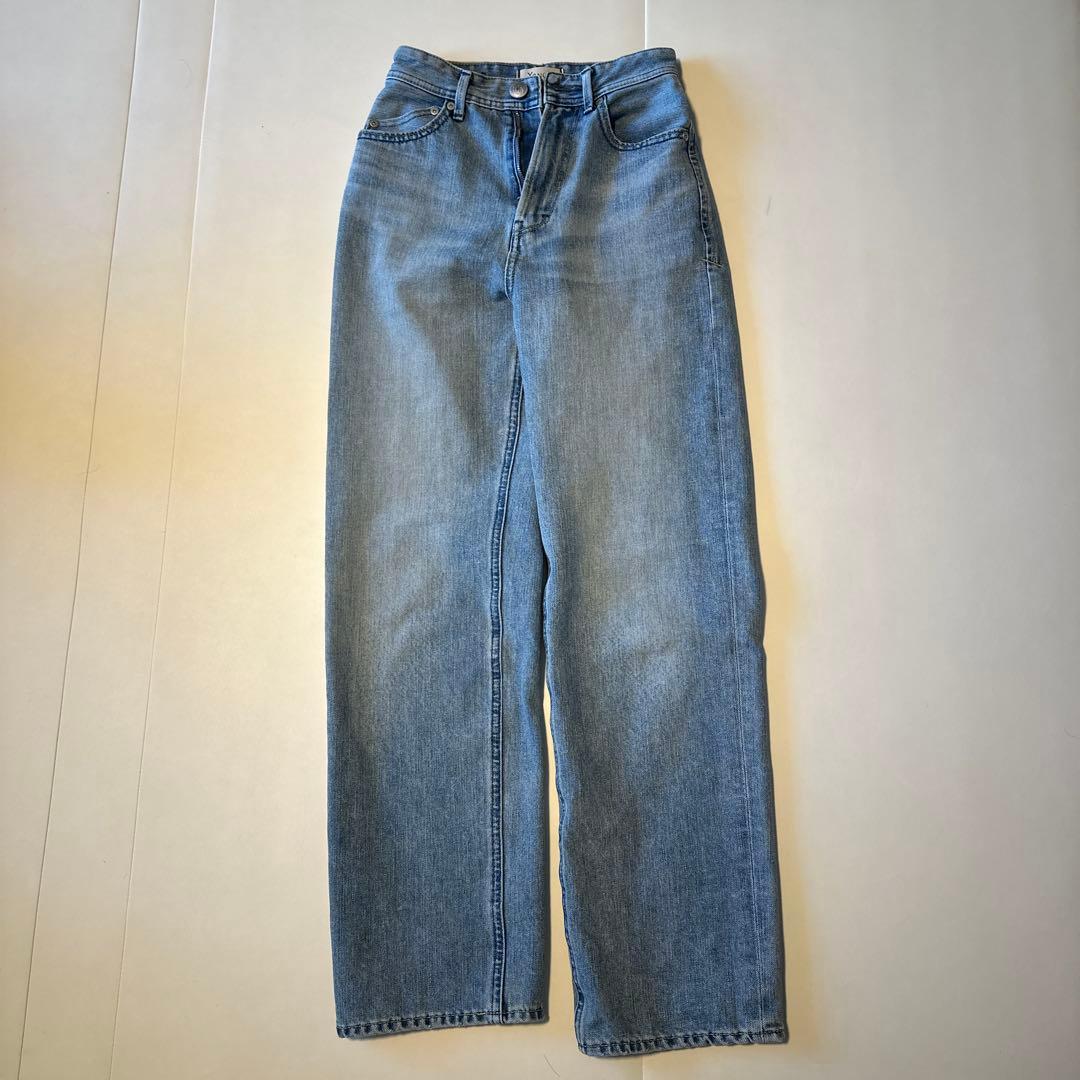 【美品】ヤヌーク yanuk ボーイズストレート\"LEA\" / TVS