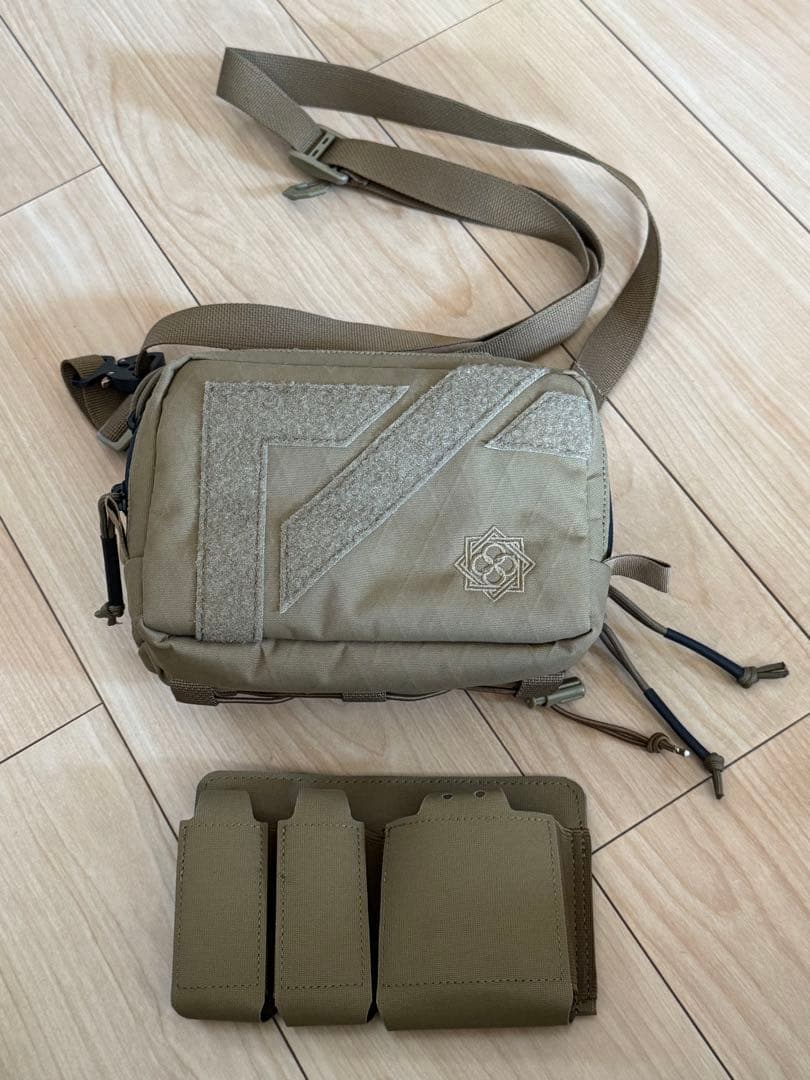 ☆極美品☆ 田村装備開発　トータスポーチTORTOISE POUCH CBカラー